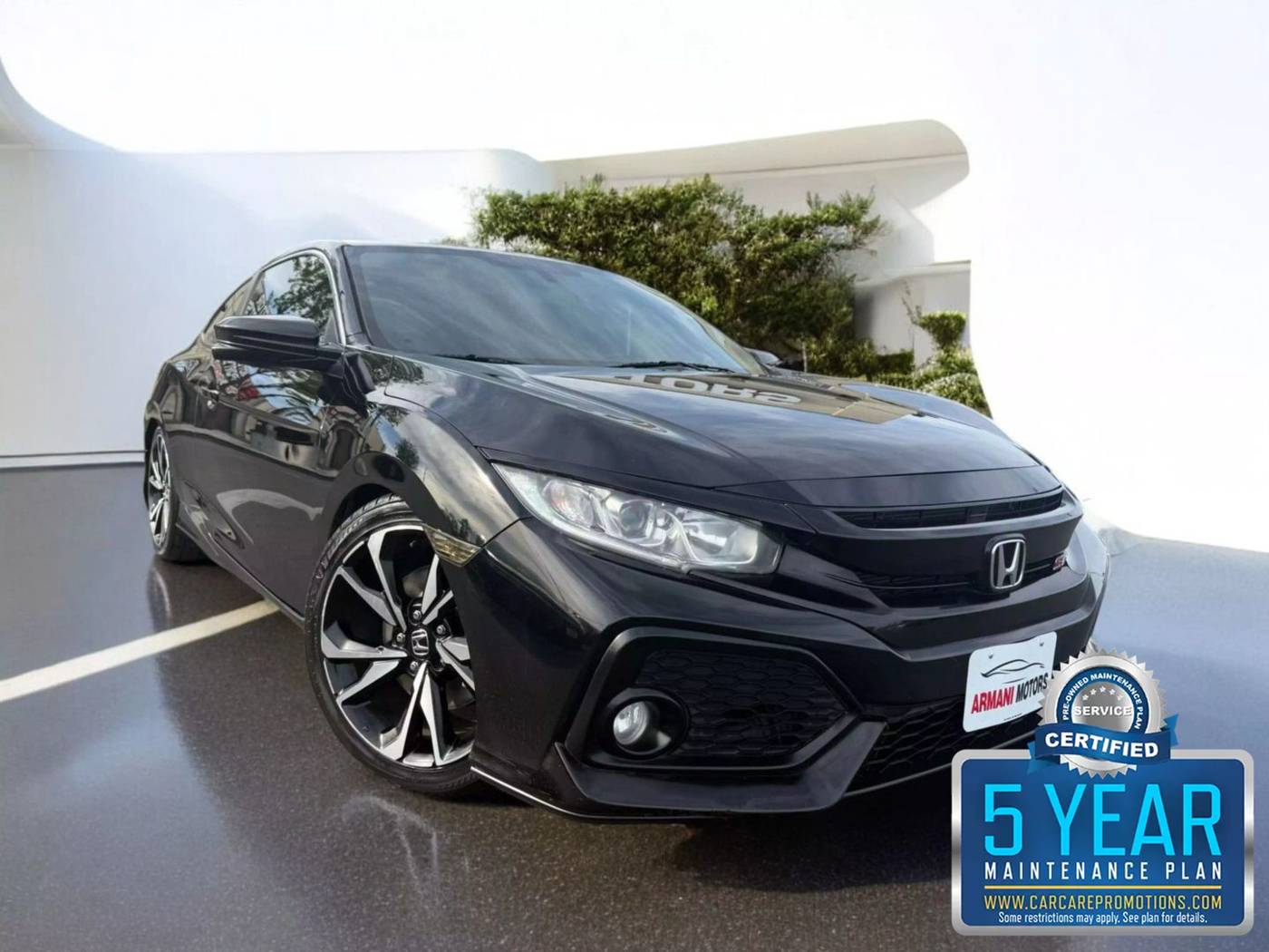 2019 Honda Civic Si — Coupe — 52,975 mi — Roseville, CA