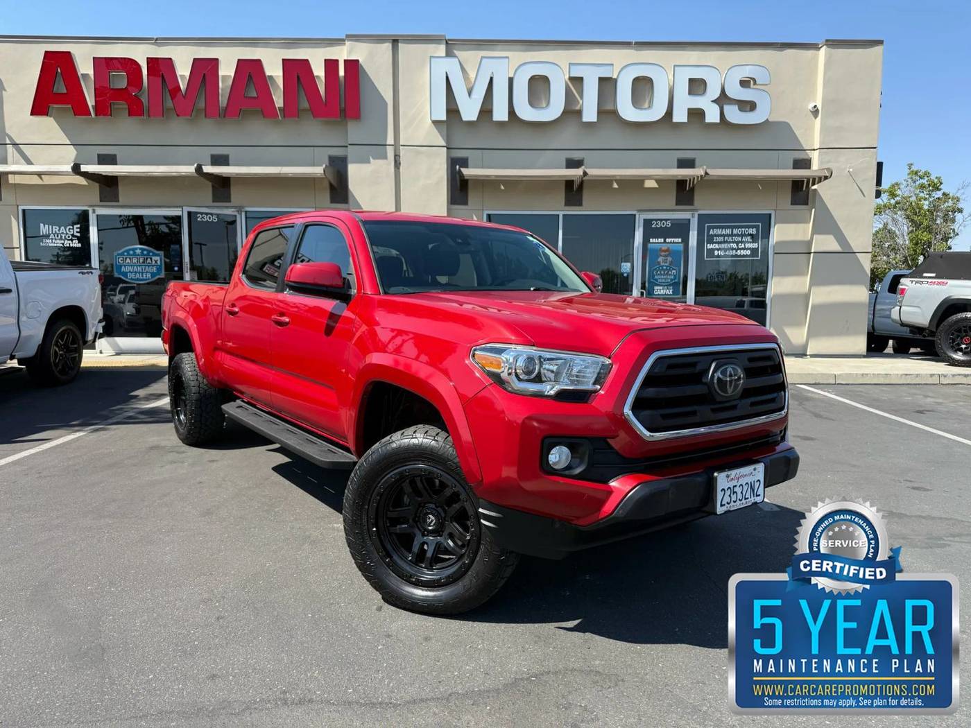 2018 Toyota Tacoma SR5 — Pickup Truck — 163,439 mi — Roseville, CA