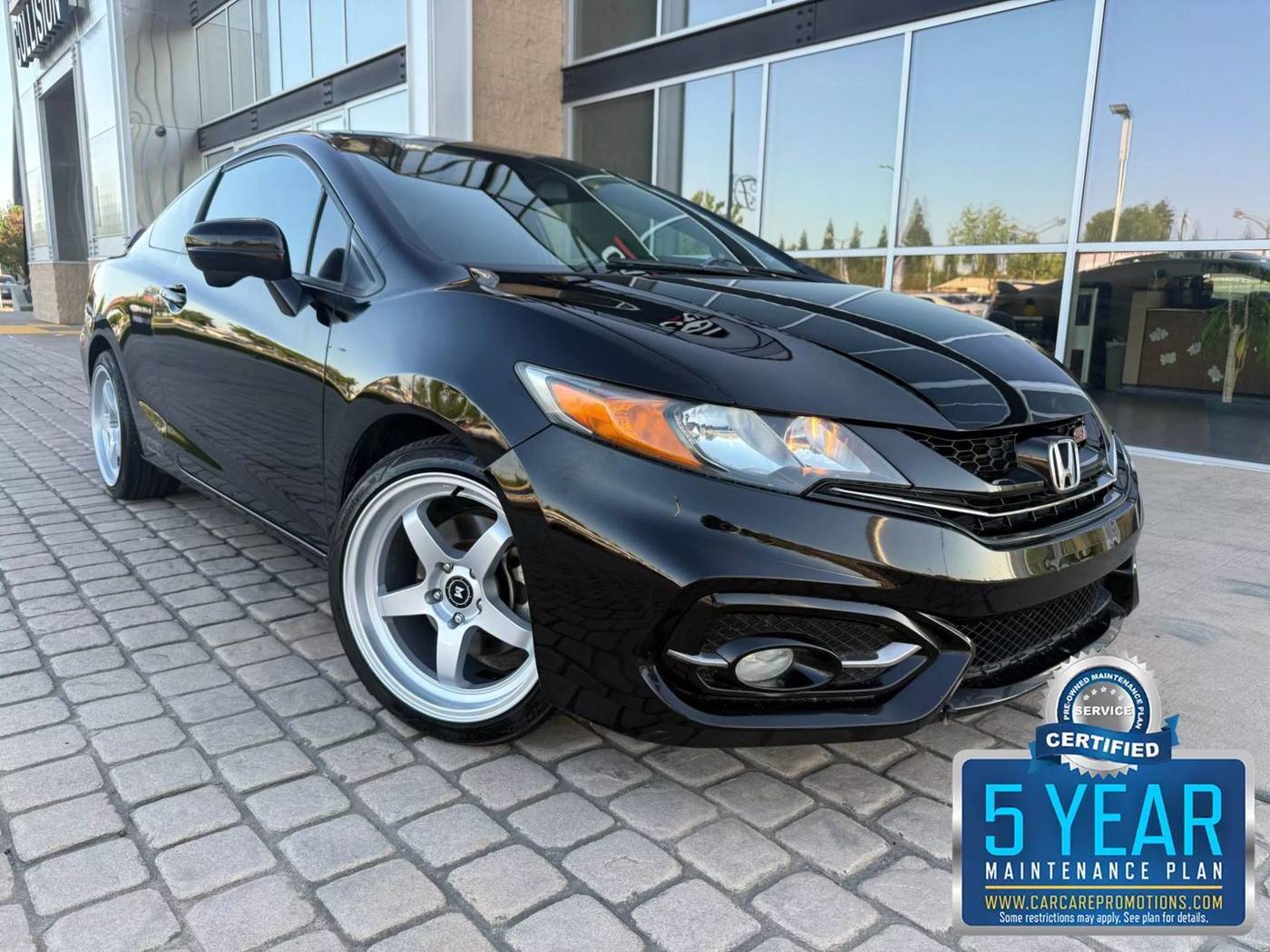 2015 Honda Civic Si — Coupe — 143,973 mi — Roseville, CA