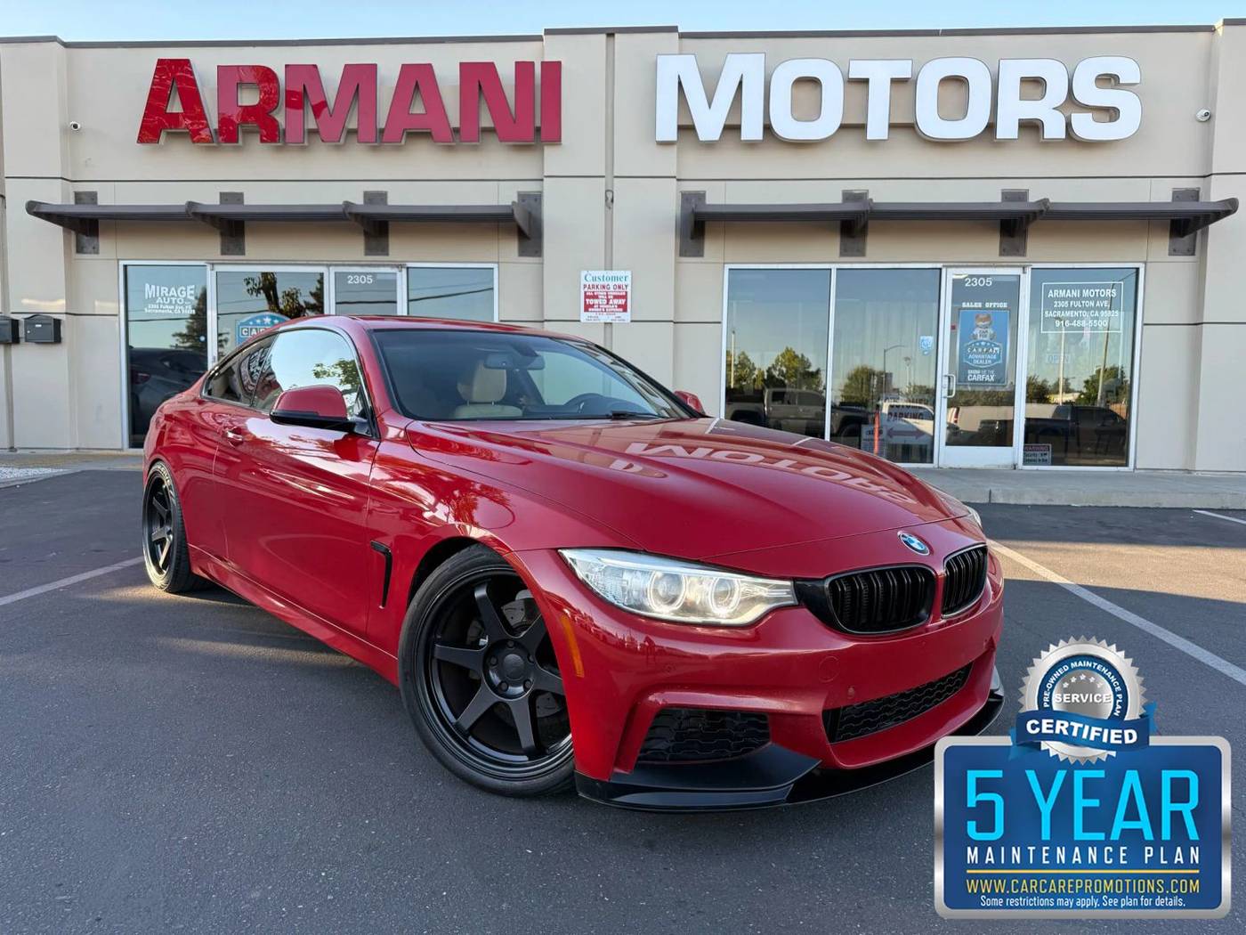 2014 BMW 4 Series 428i — Coupe — 196,304 mi — Roseville, CA