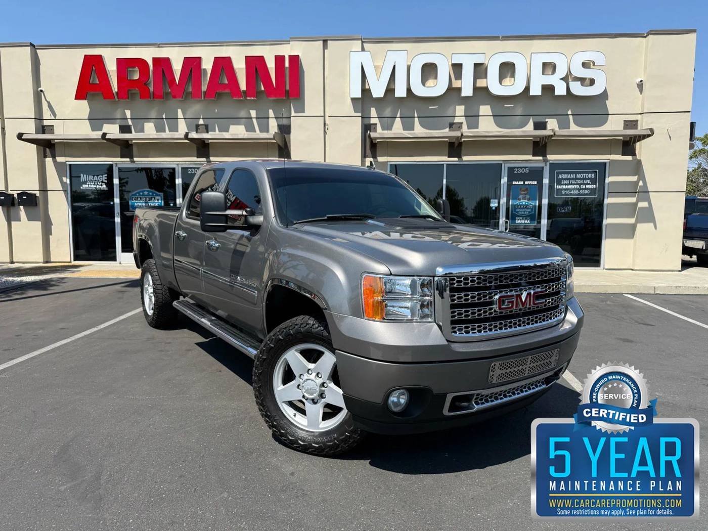 2012 GMC Sierra 2500HD Denali — Pickup Truck — 146,636 mi — Roseville, CA