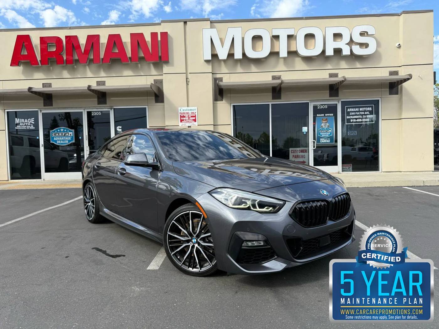 2021 BMW 2 Series 228i — Sedan — 60,671 mi — Roseville, CA