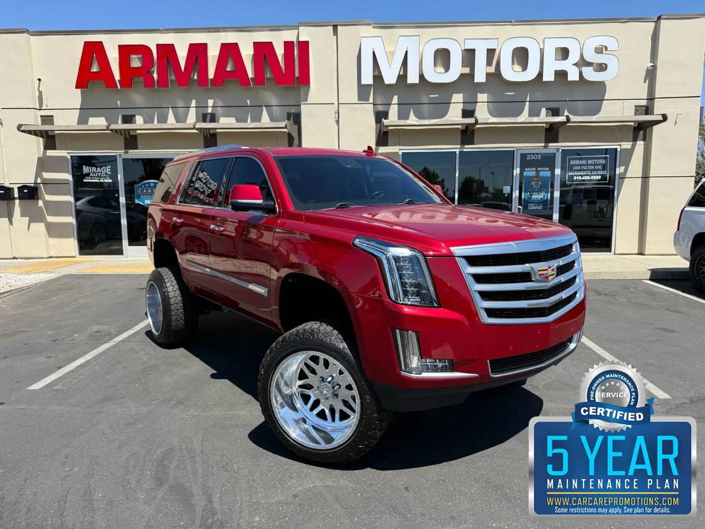 2015 Cadillac Escalade Luxury — SUV — 105,903 mi — Roseville, CA