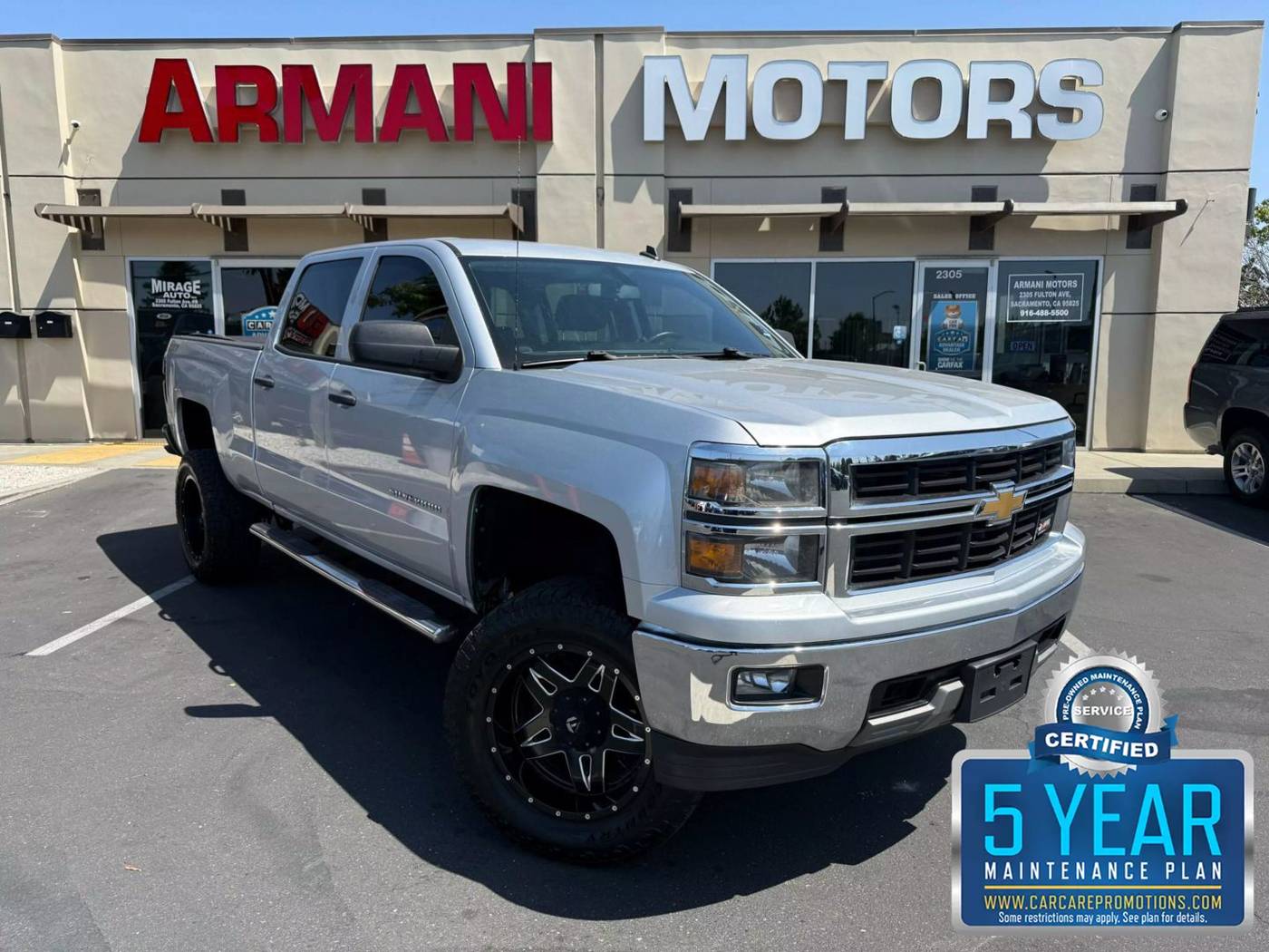 2014 Chevrolet Silverado 1500 LT — Pickup Truck — 131,786 mi — Roseville, CA