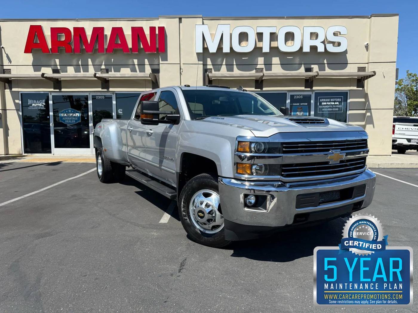2017 Chevrolet Silverado 3500HD LT — Pickup Truck — 145,143 mi — Roseville, CA