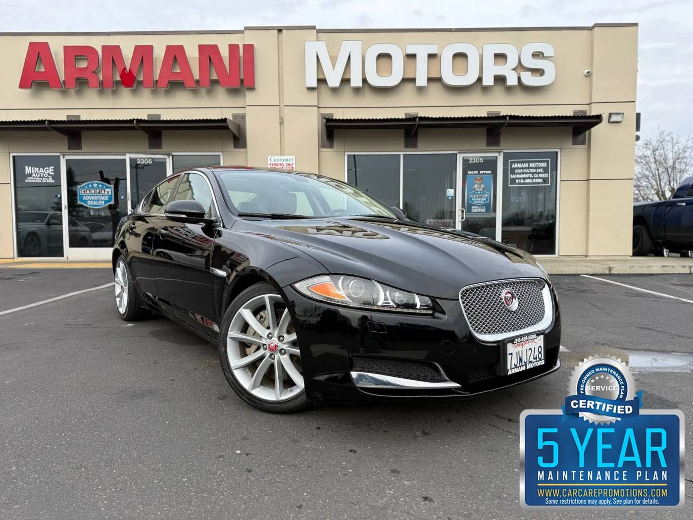 2015 Jaguar XF Portfolio
