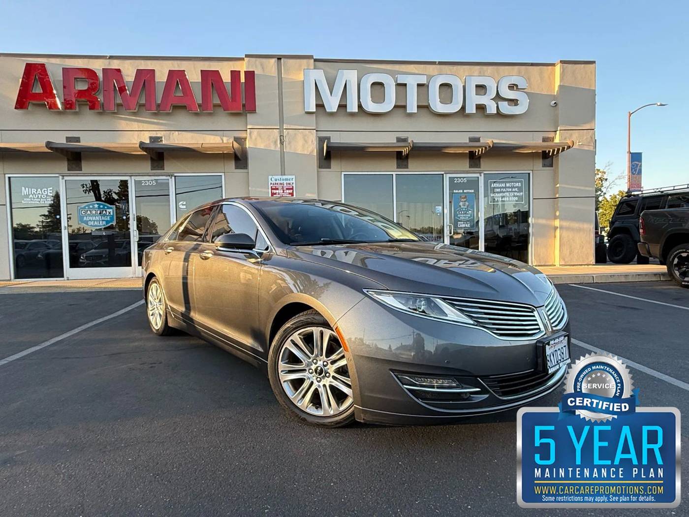 2016 Lincoln MKZ FWD — Sedan — 112,340 mi — Roseville, CA
