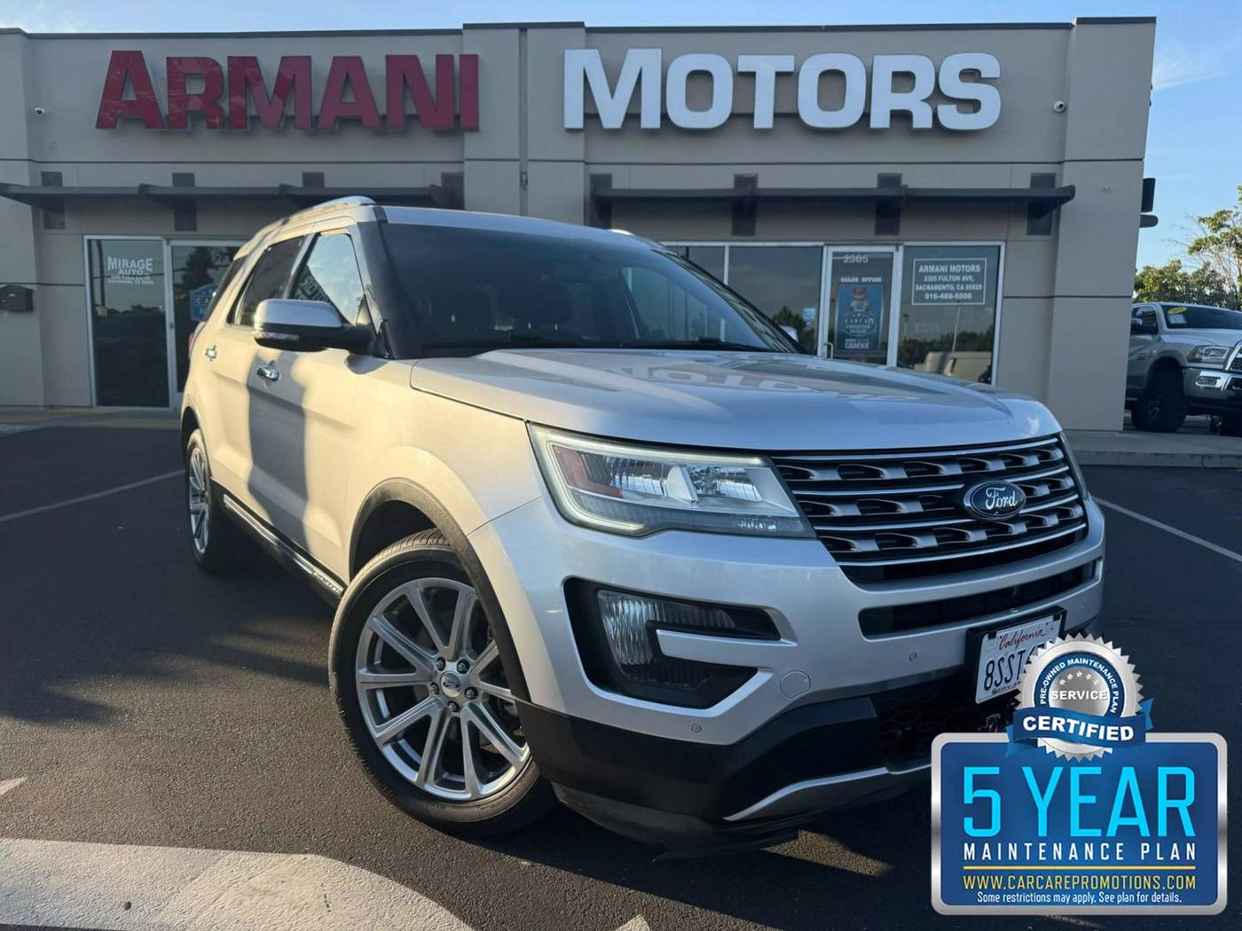 2016 Ford Explorer Limited — SUV — 117,155 mi — Roseville, CA