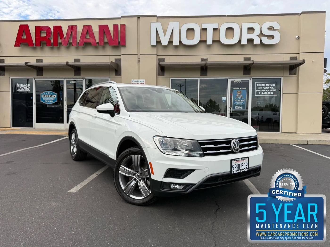 2021 Volkswagen Tiguan SEL — SUV — 97,694 mi — Roseville, CA