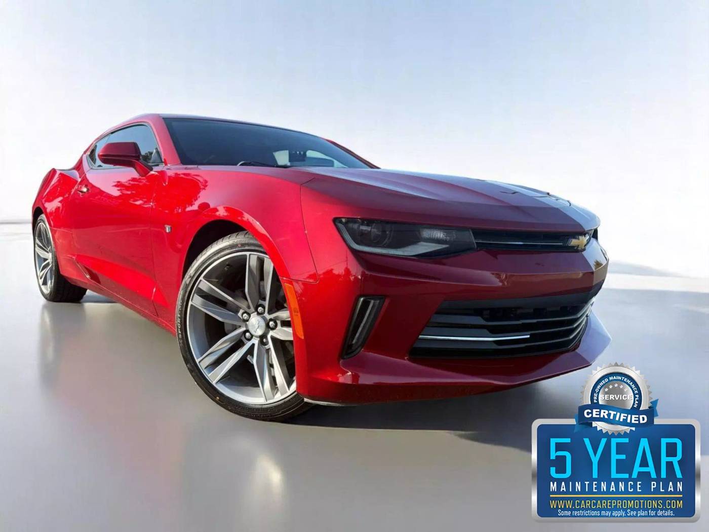2016 Chevrolet Camaro 1LT — Coupe — 113,292 mi — Roseville, CA