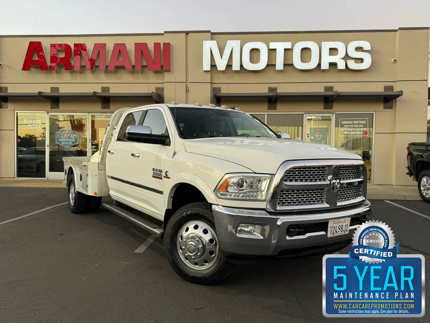 2013 Ram 3500 Laramie — Pickup Truck — 208,336 mi — Sacramento, CA