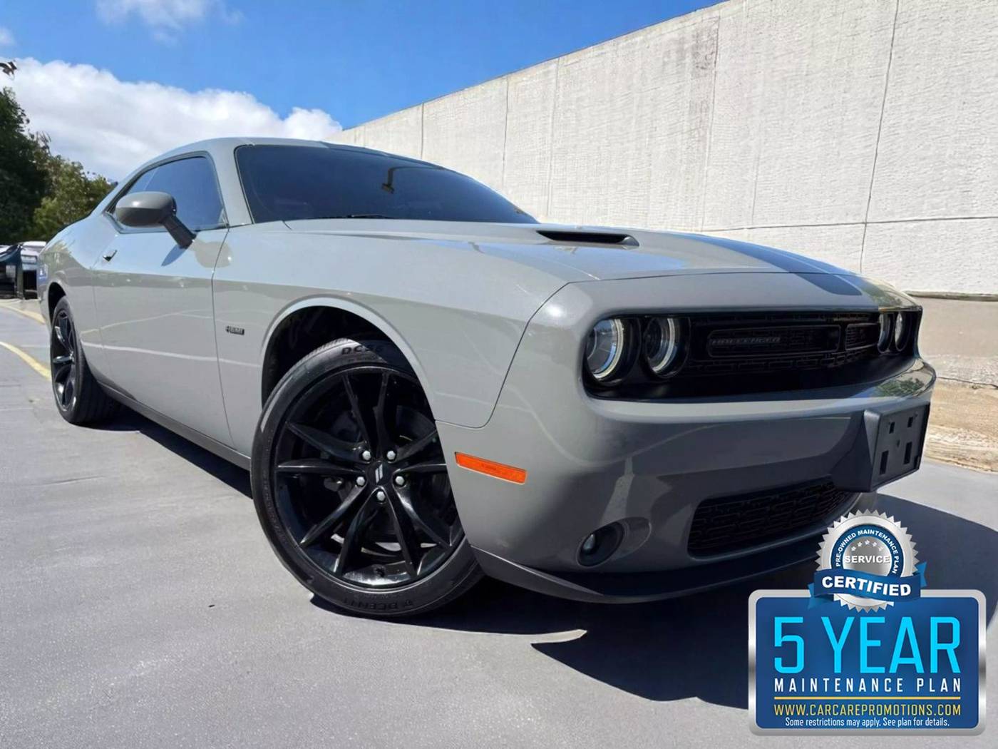 2017 Dodge Challenger R/T — Coupe — 99,003 mi — Roseville, CA