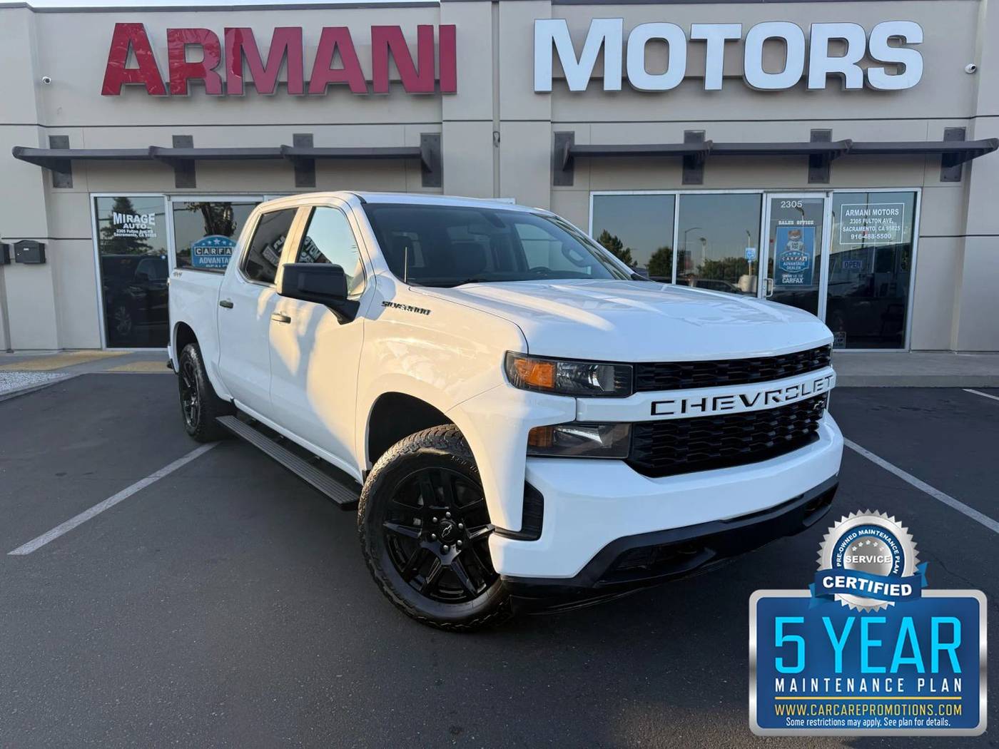 2020 Chevrolet Silverado 1500 Custom — Pickup Truck — 122,272 mi — Roseville, CA