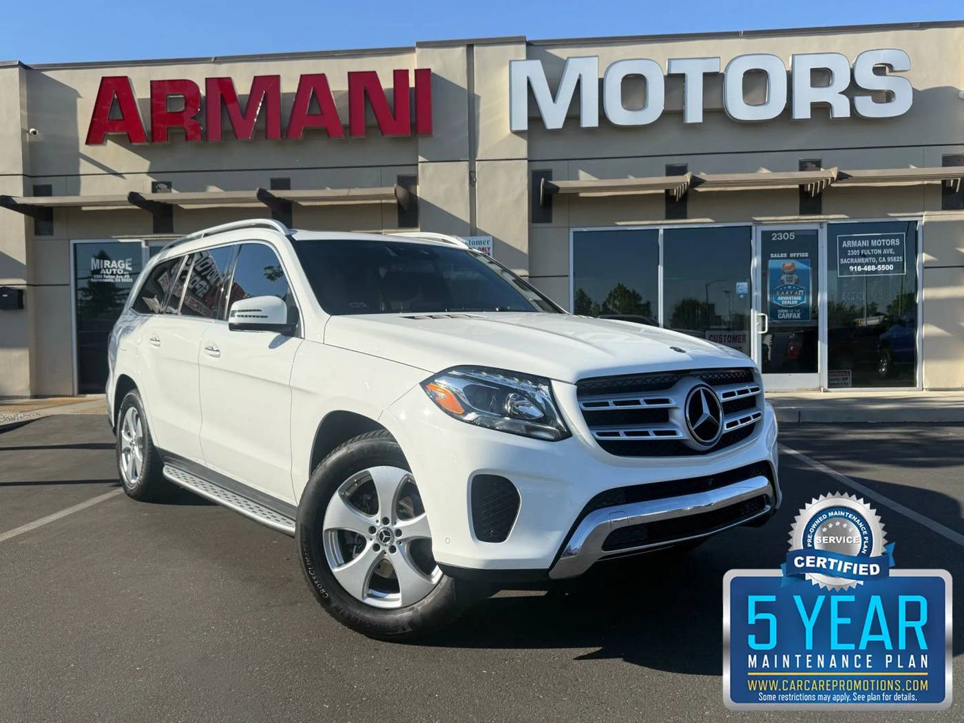 2019 Mercedes-Benz GLS GLS 450 — SUV — 92,110 mi — Roseville, CA