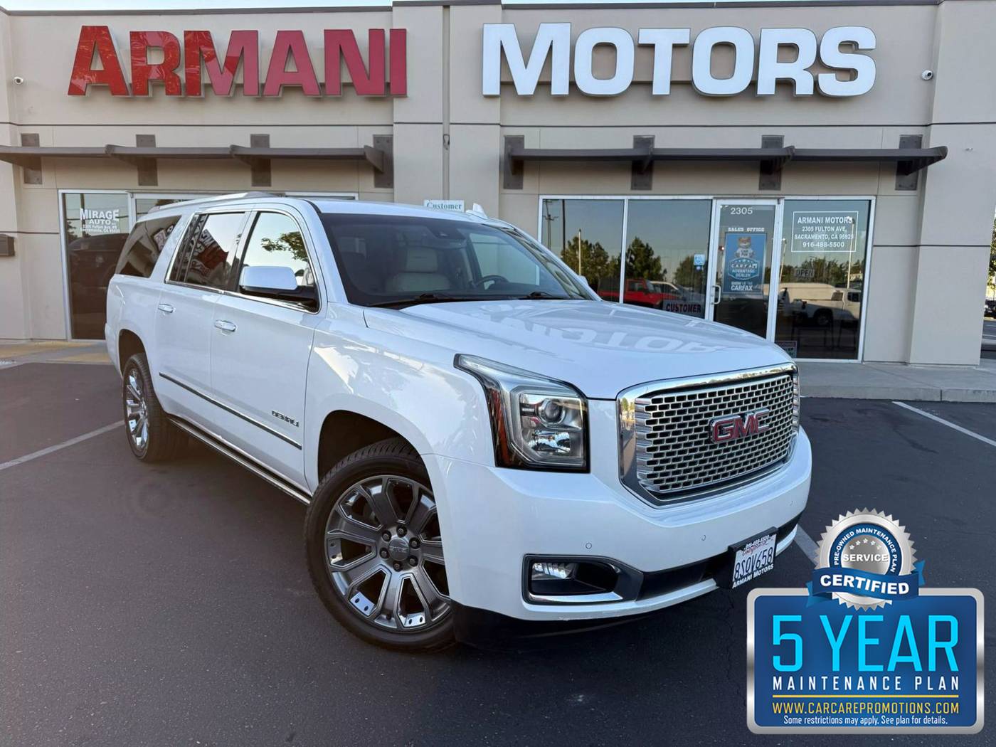 2017 GMC Yukon Denali — SUV — 100,115 mi — Roseville, CA