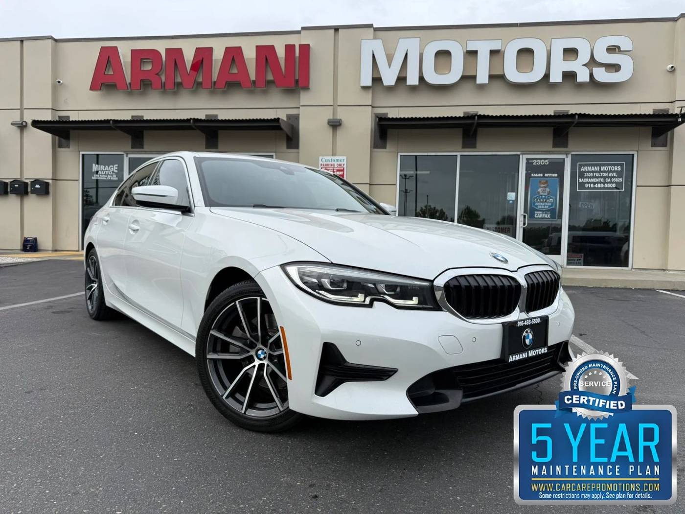 2019 BMW 3 Series 330i