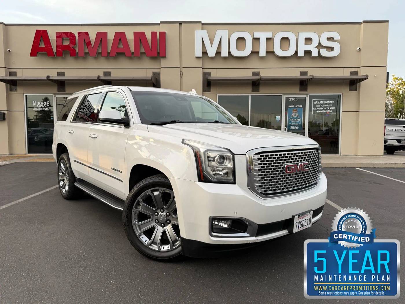 2016 GMC Yukon Denali — SUV — 108,198 mi — Roseville, CA