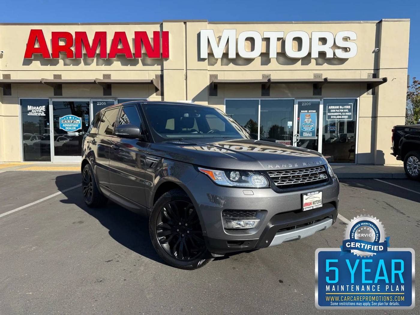 2014 Land Rover Range Rover Sport Supercharged — SUV — 101,586 mi — Sacramento, CA
