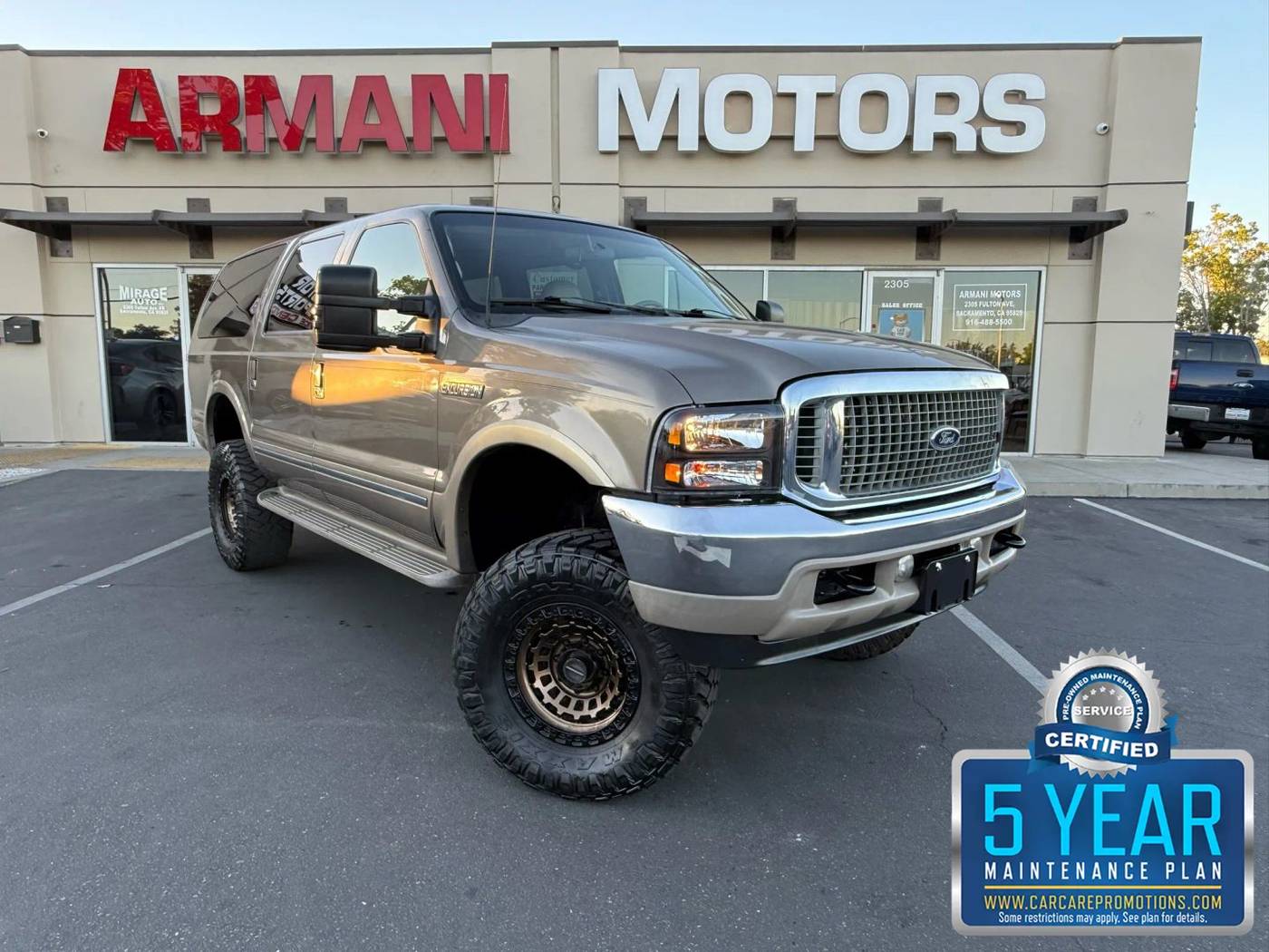 2002 Ford Excursion Limited