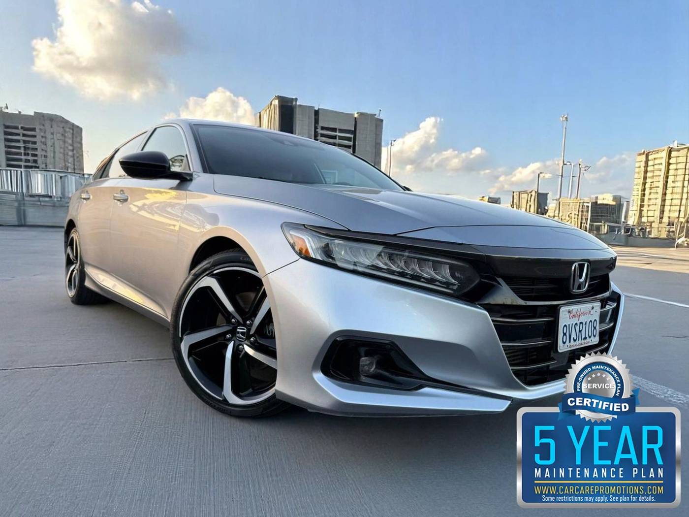 2021 Honda Accord Sport — Sedan — 96,822 mi — Roseville, CA