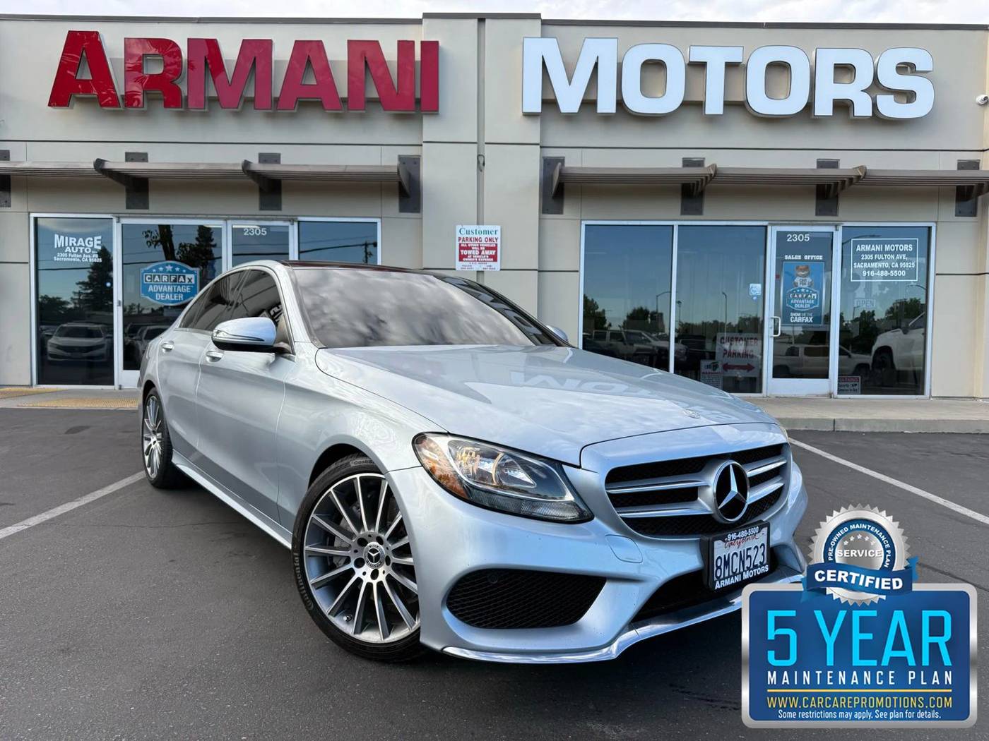 2017 Mercedes-Benz C-Class C 300 — Sedan — 101,538 mi — Roseville, CA