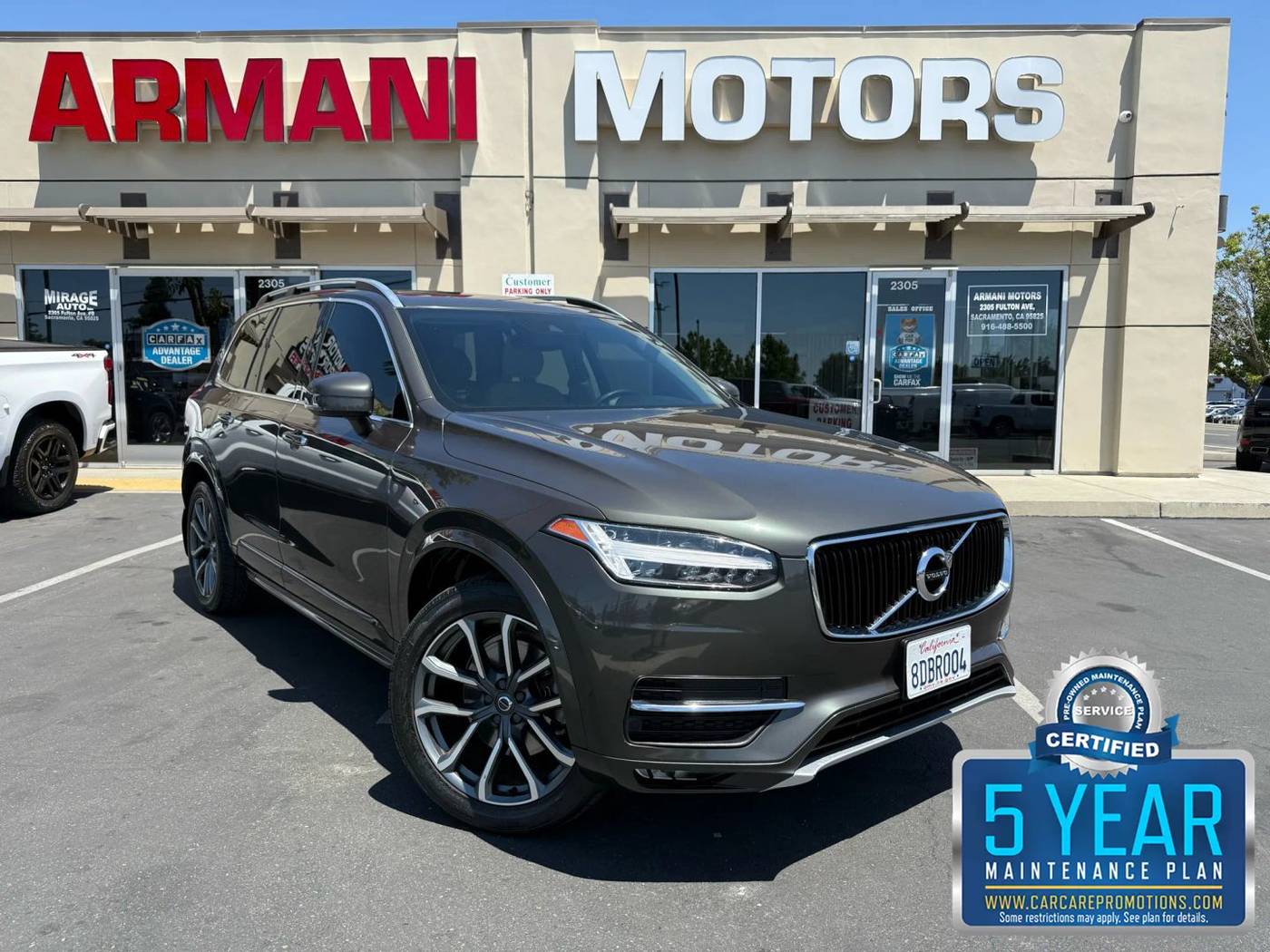 2018 Volvo XC90 Momentum — SUV — 112,428 mi — Roseville, CA
