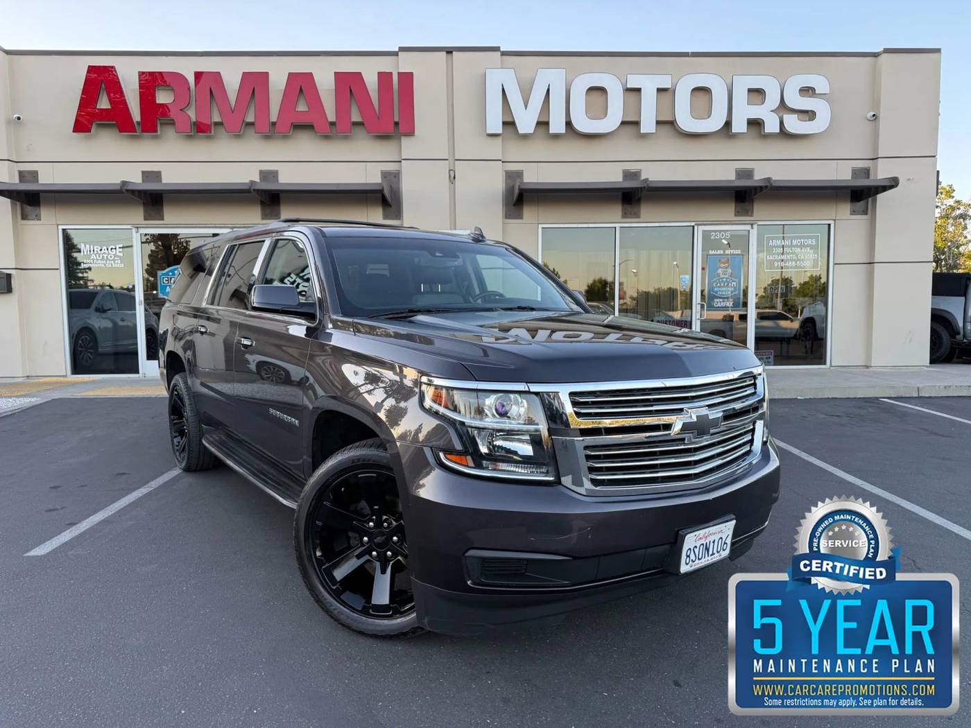 2015 Chevrolet Suburban LT — SUV — 133,570 mi — Roseville, CA