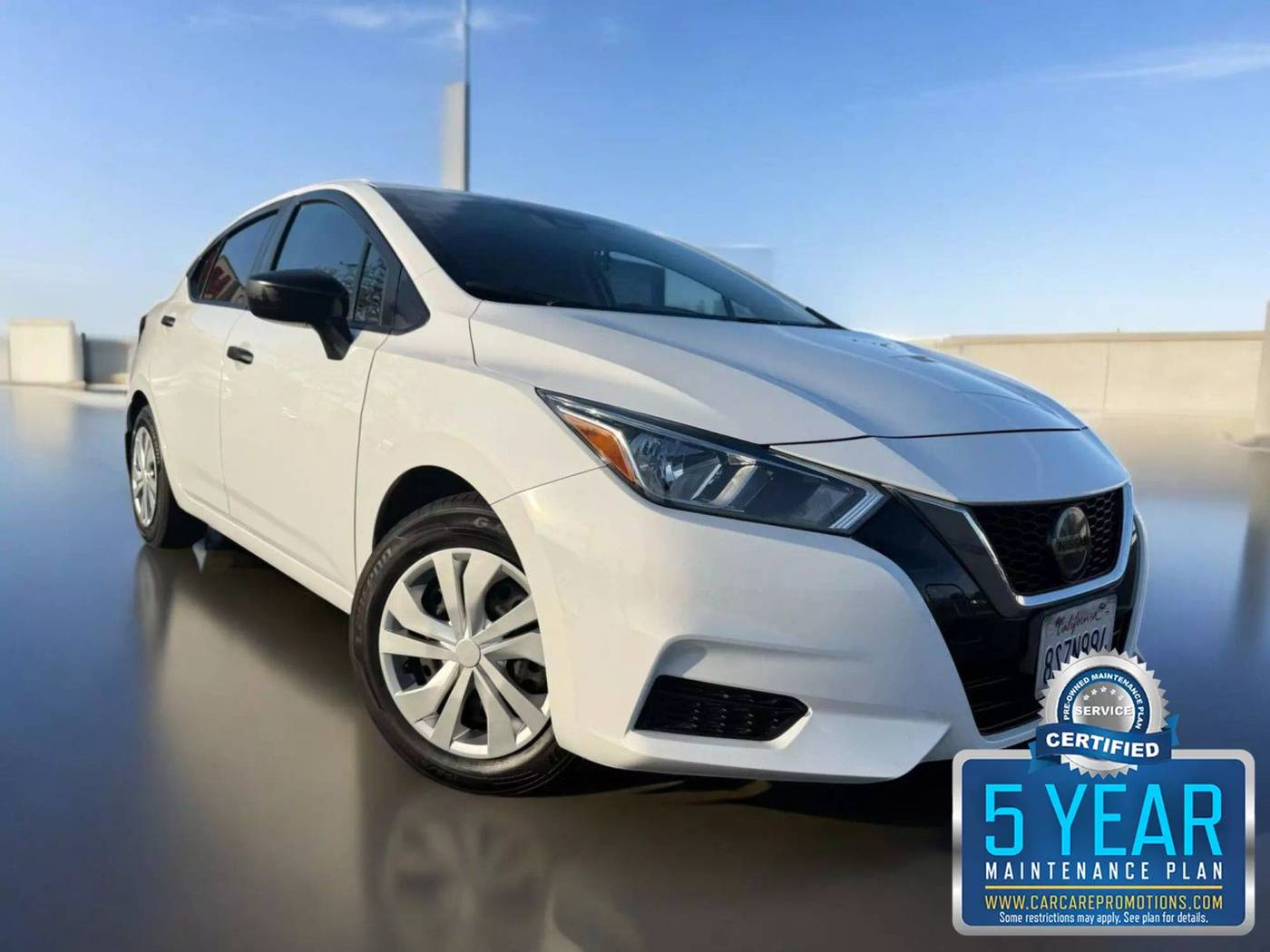 2020 Nissan Versa S — Sedan — 69,800 mi — Roseville, CA