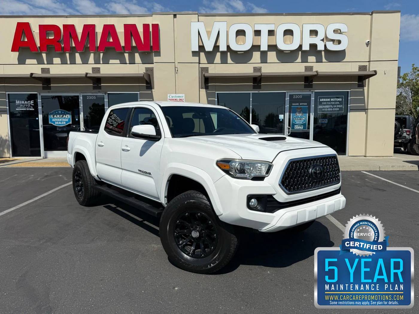 2018 Toyota Tacoma TRD Sport — Pickup Truck — 135,760 mi — Roseville, CA