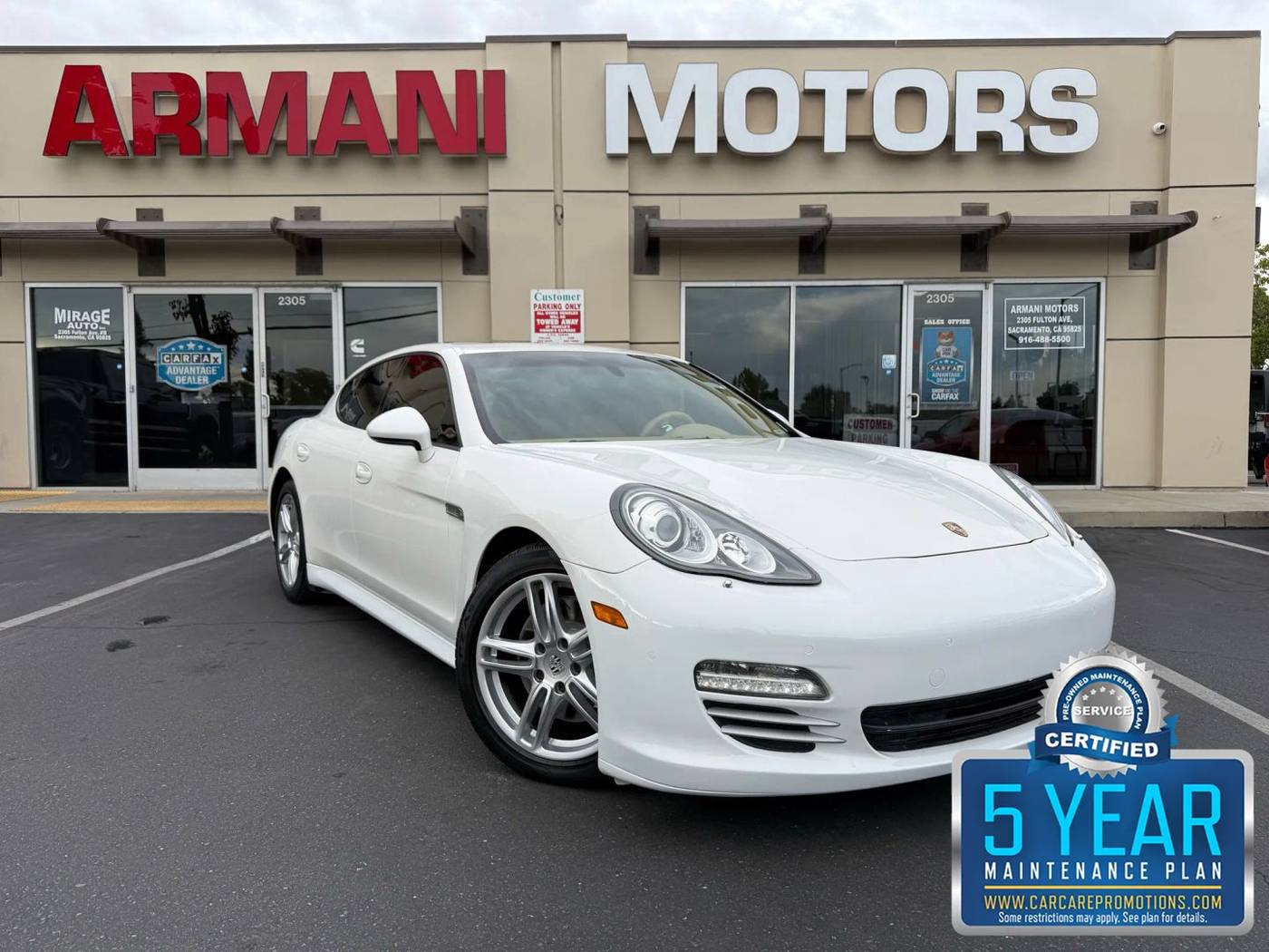 2012 Porsche Panamera 4 — Sedan — 101,595 mi — Roseville, CA