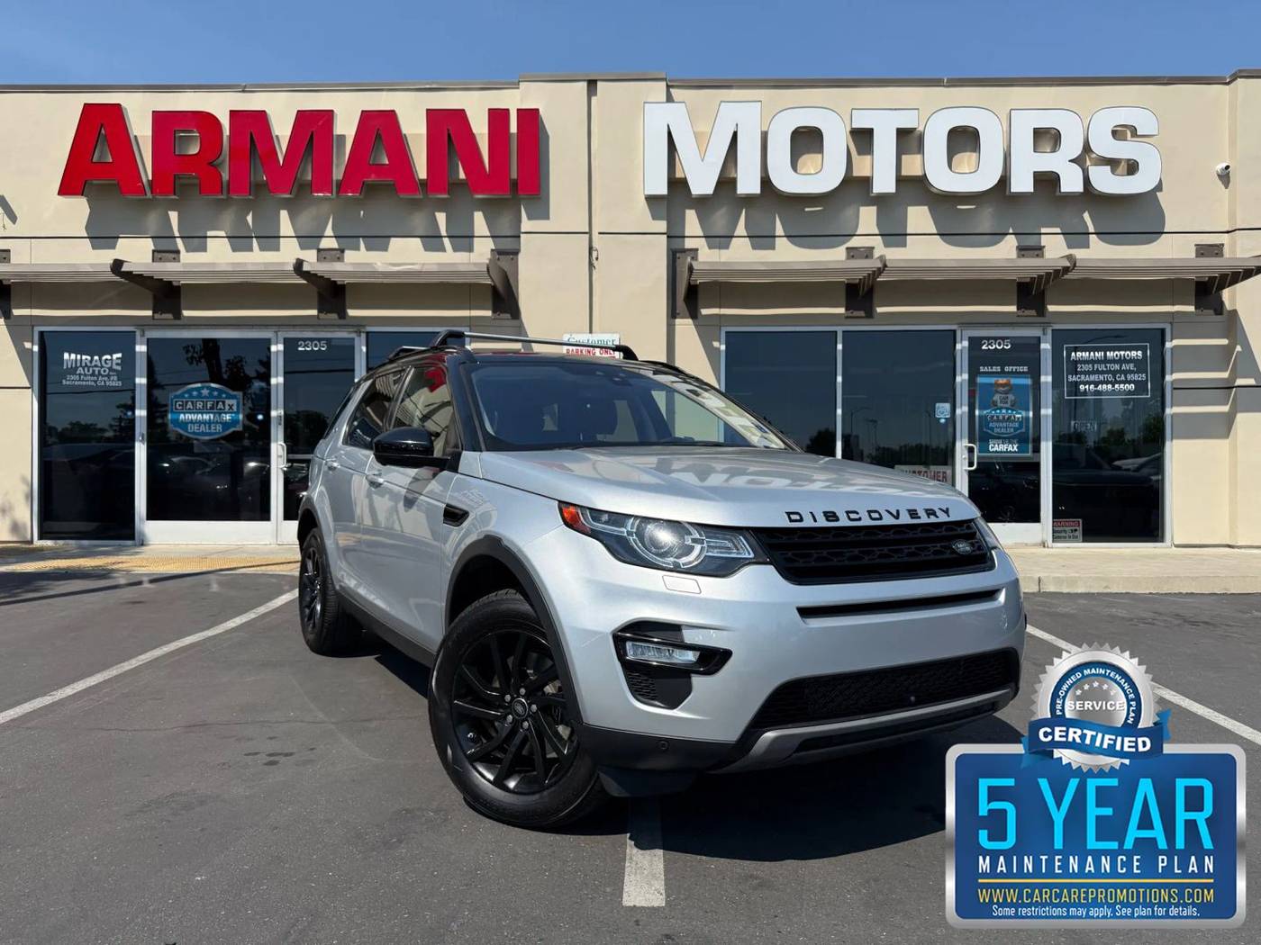 2017 Land Rover Discovery Sport HSE — SUV — 113,435 mi — Roseville, CA