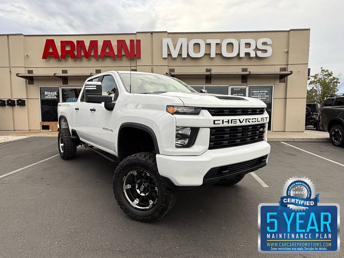 2020 Chevrolet Silverado 2500HD Custom — Pickup Truck — 101,092 mi — Roseville, CA
