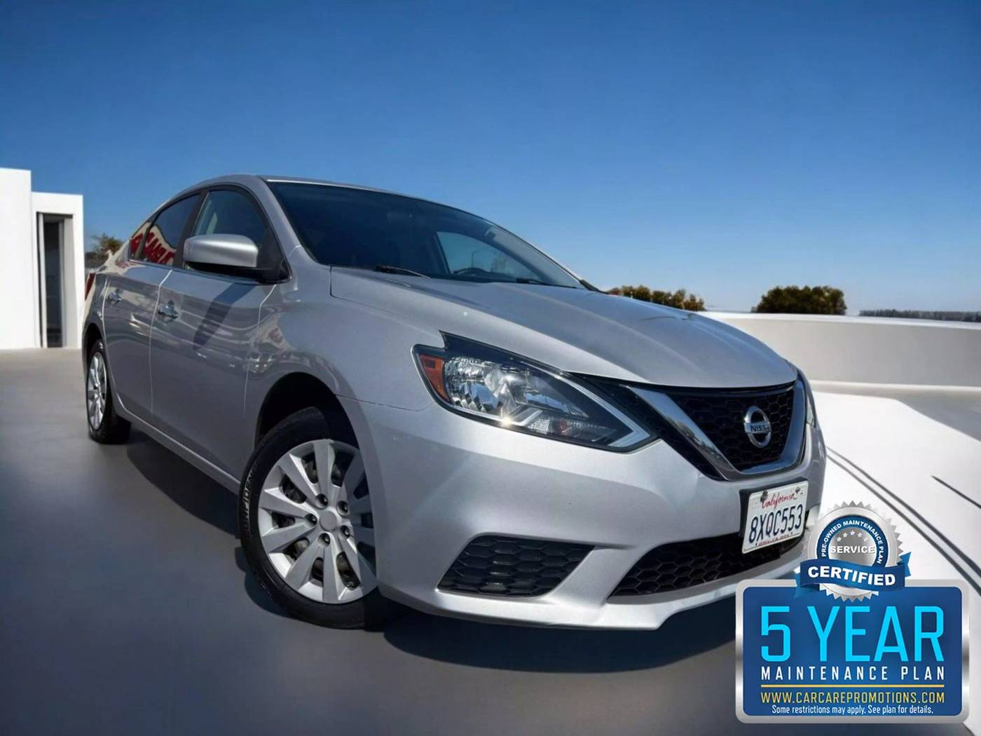 2019 Nissan Sentra S — Sedan — 103,225 mi — Roseville, CA