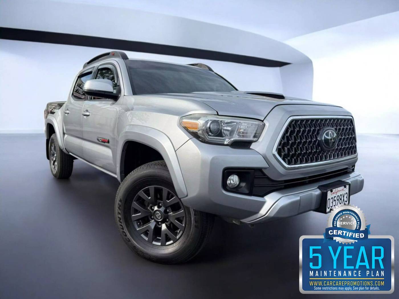 2017 Toyota Tacoma TRD Sport — Pickup Truck — 143,381 mi — Roseville, CA