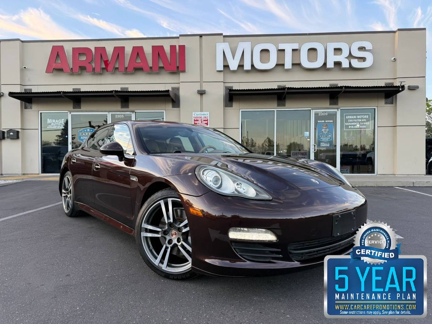 2011 Porsche Panamera