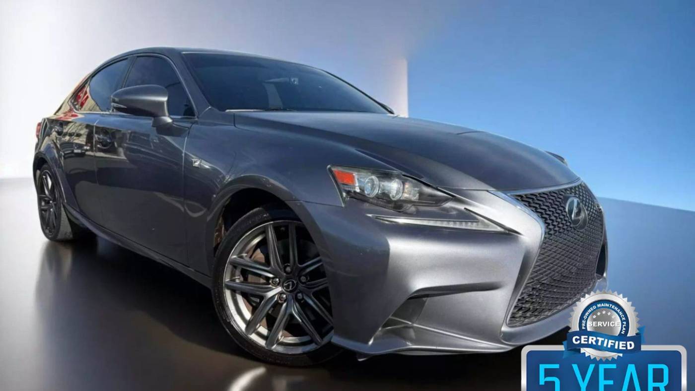 2014 Lexus IS IS 350 — Sedan — 118,406 mi — Roseville, CA
