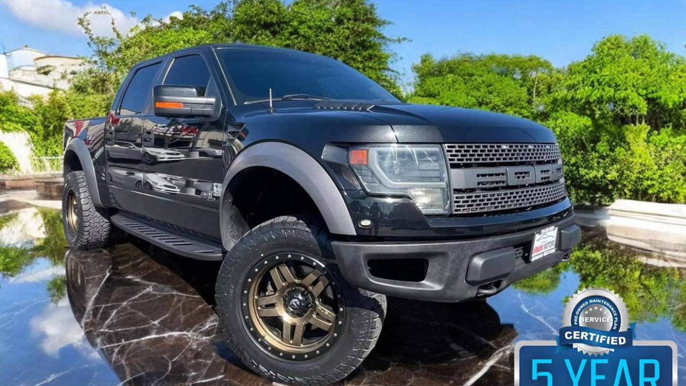 2013 Ford F-150 Raptor — Pickup Truck — 154,793 mi — Roseville, CA