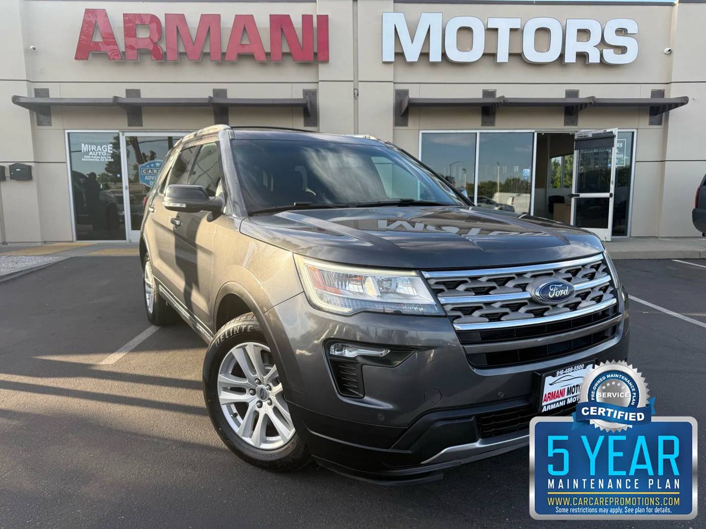 2018 Ford Explorer XLT — SUV — 106,760 mi — Roseville, CA