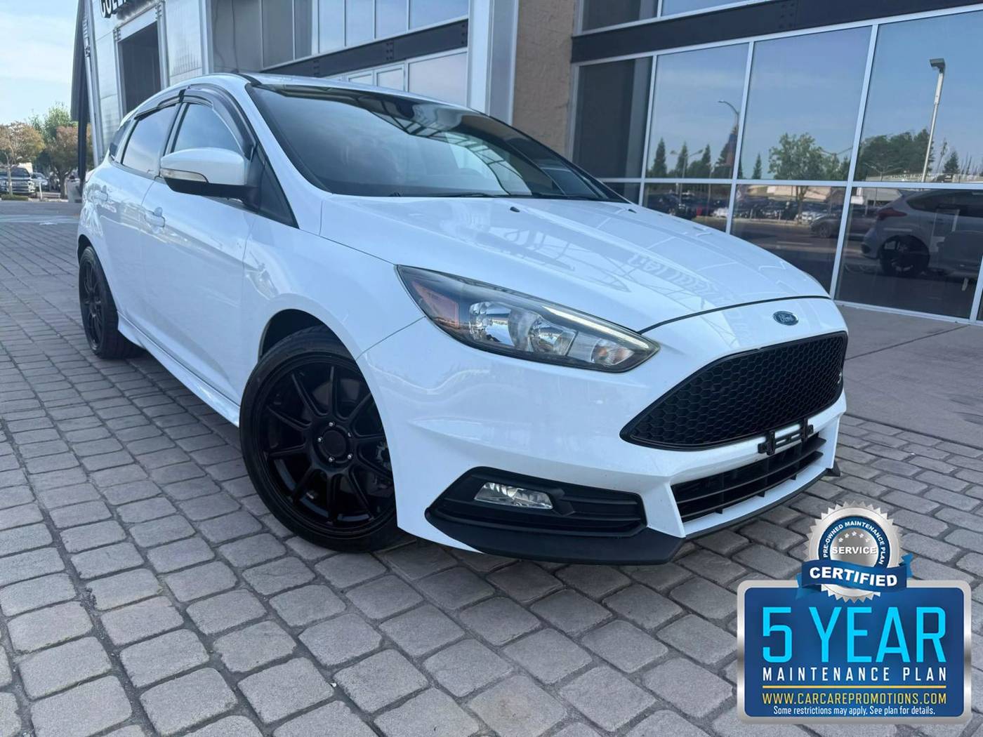 2017 Ford Focus ST — Hatchback — 105,883 mi — Roseville, CA