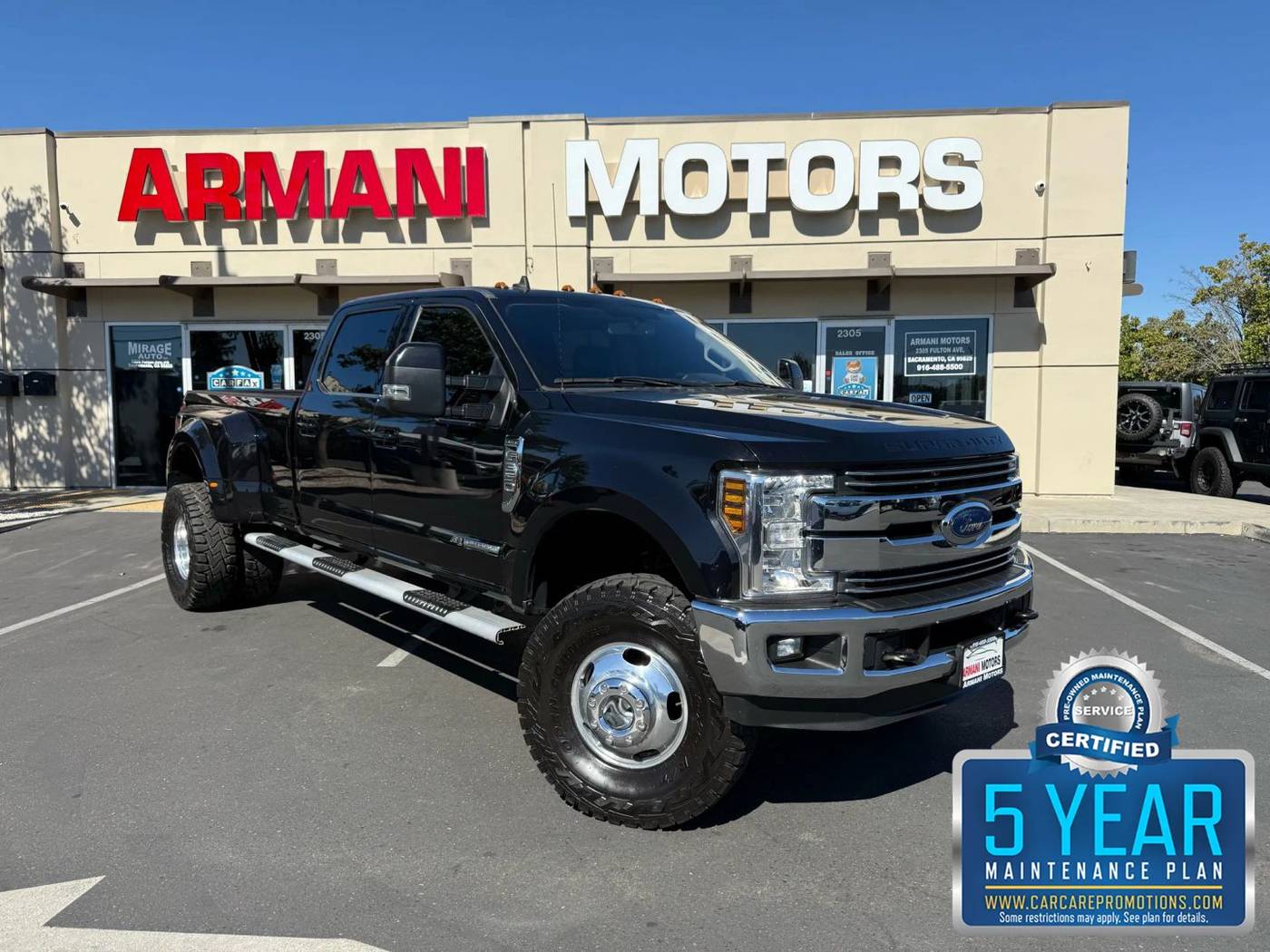 2019 Ford Super Duty F-350 Lariat — Pickup Truck — 136,267 mi — Roseville, CA