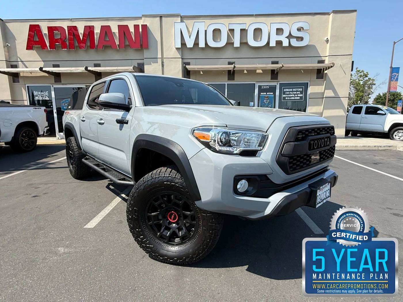 2021 Toyota Tacoma TRD Off Road — Pickup Truck — 87,984 mi — Roseville, CA
