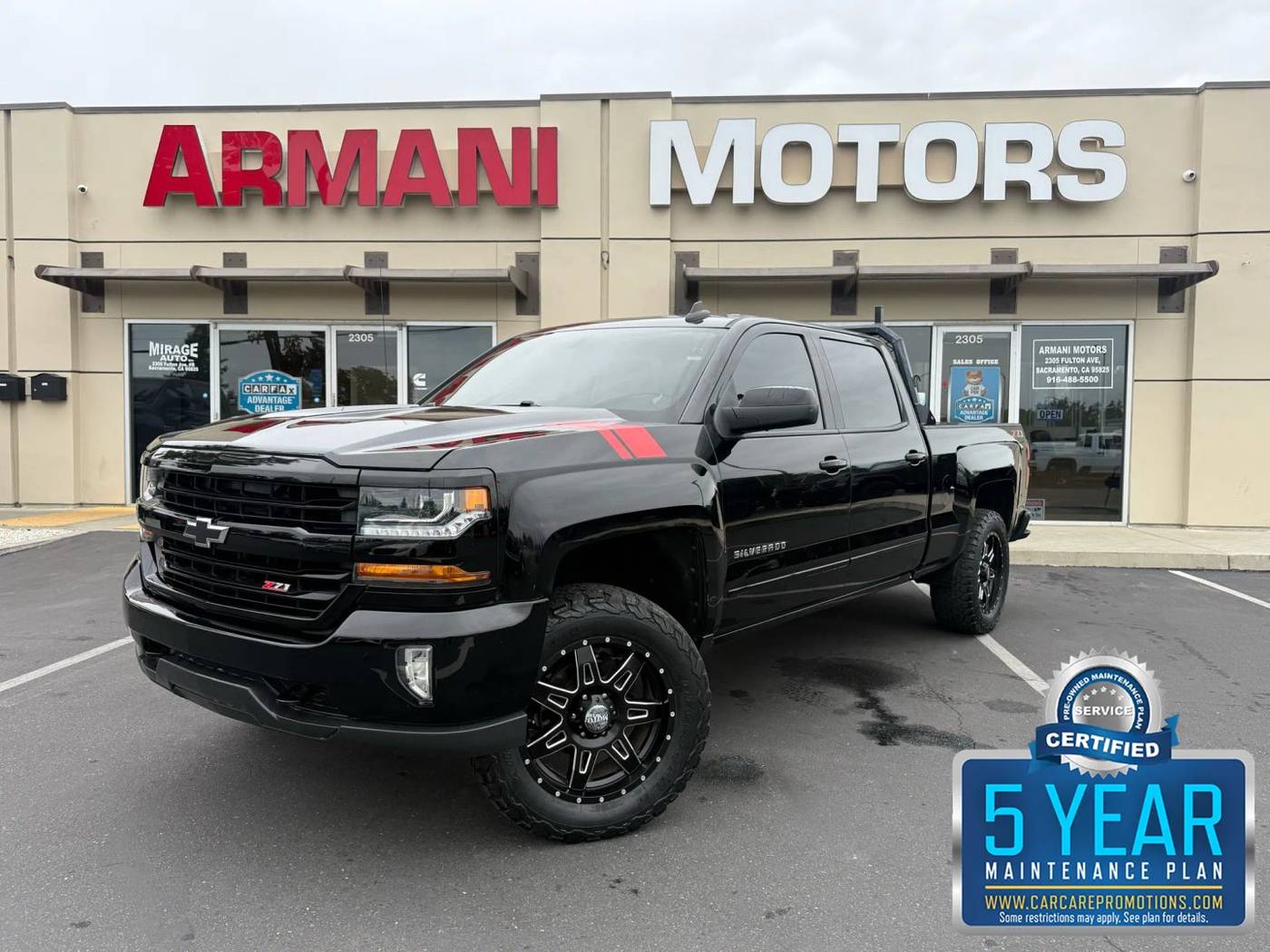 2018 Chevrolet Silverado 1500 LT — Pickup Truck — 155,640 mi — Sacramento, CA