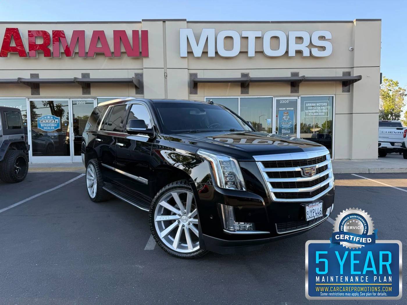2017 Cadillac Escalade Standard — SUV — 116,911 mi — Roseville, CA