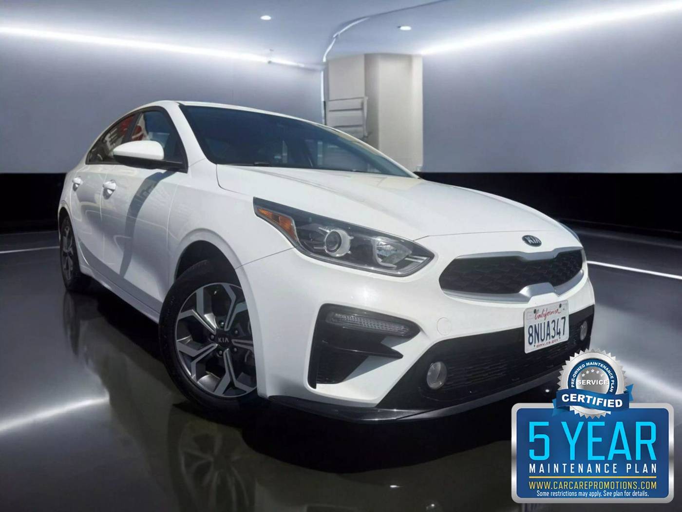 2020 Kia Forte LXS — Sedan — 66,596 mi — Roseville, CA