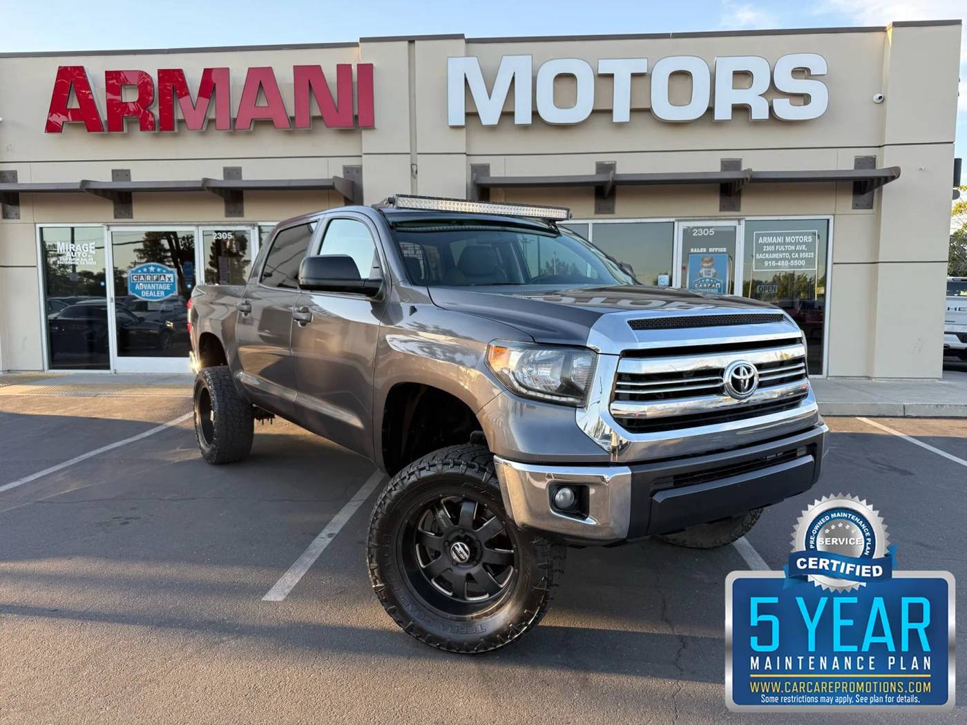 2017 Toyota Tundra SR5 — Pickup Truck — 106,321 mi — Roseville, CA