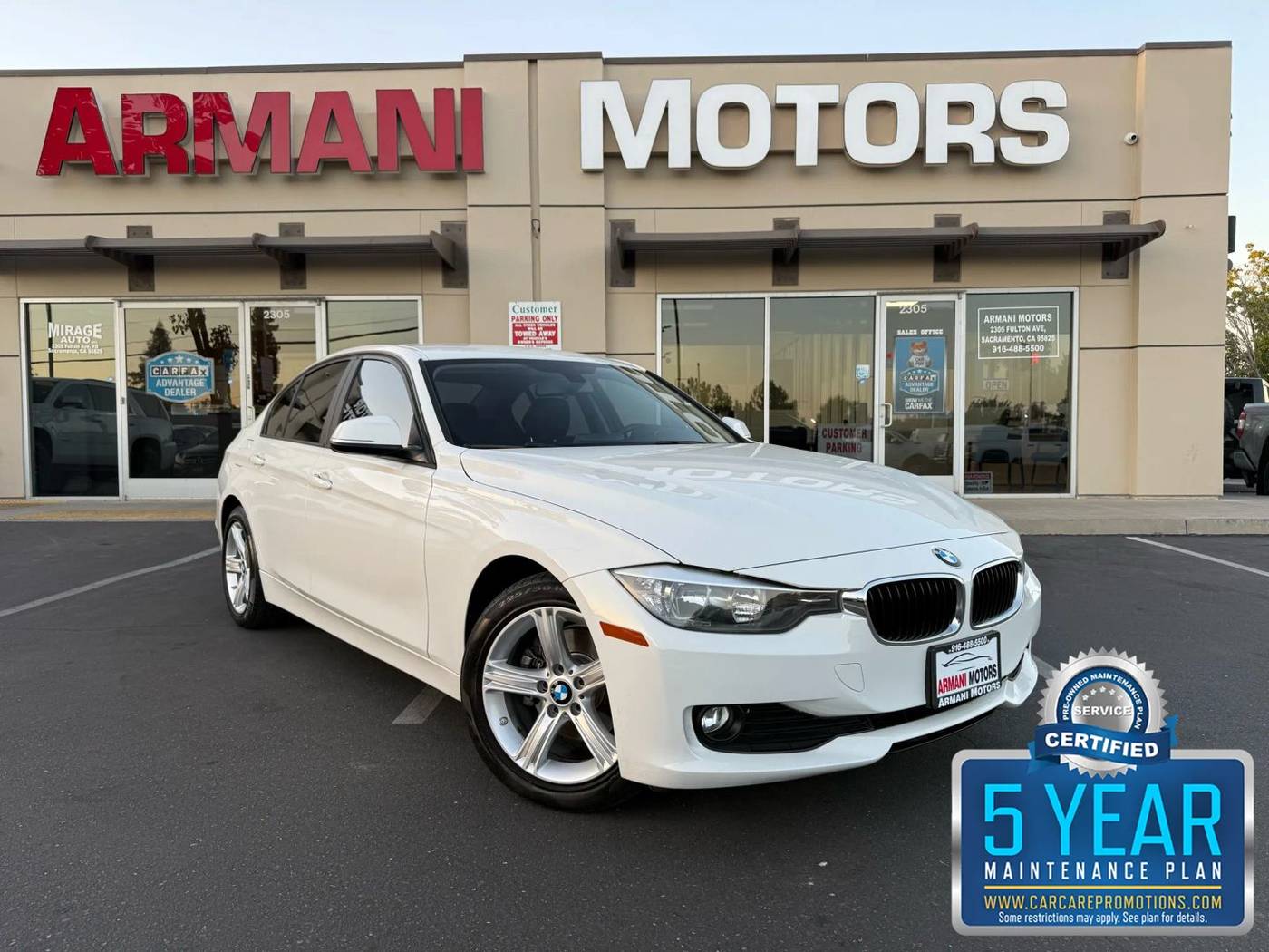 2015 BMW 3 Series 320i — Sedan — 69,239 mi — Roseville, CA