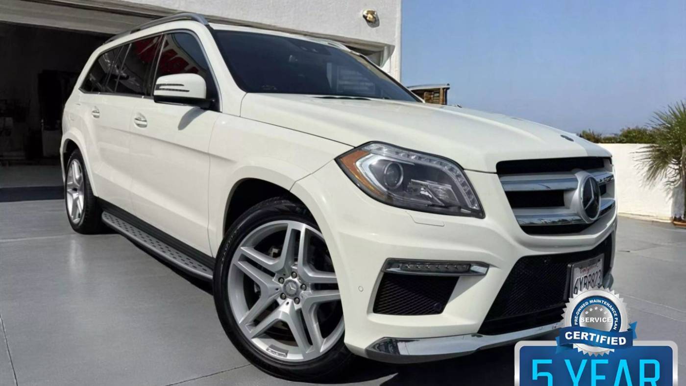 2013 Mercedes-Benz GL-Class GL 550 4MATIC