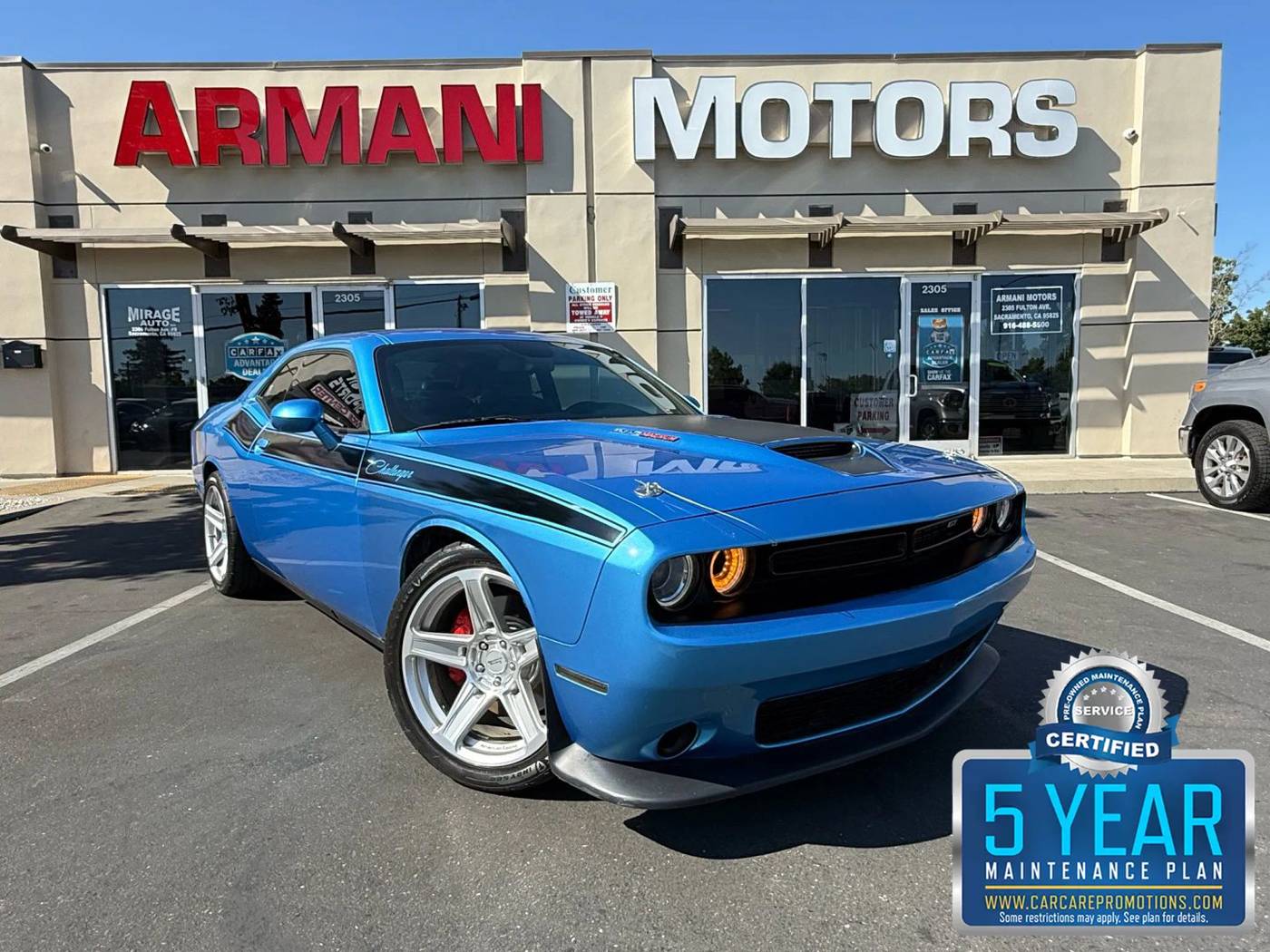 2019 Dodge Challenger GT — Coupe — 143,265 mi — Roseville, CA