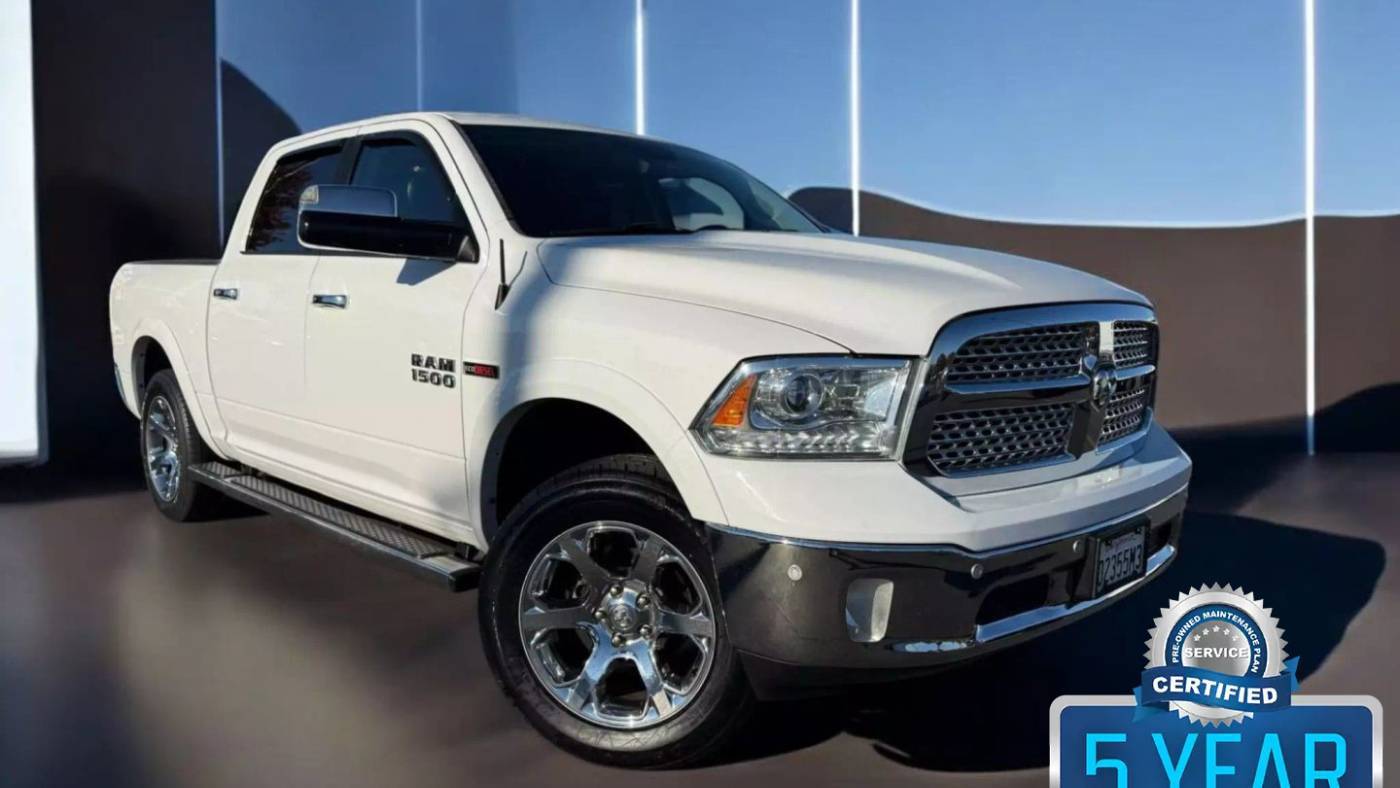 2017 Ram 1500 Laramie — Pickup Truck — 99,661 mi — Roseville, CA