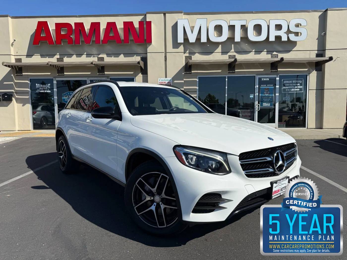 2016 Mercedes-Benz GLC GLC 300 — SUV — 76,693 mi — Roseville, CA